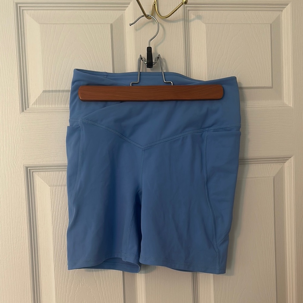 Women's Blue Shorts